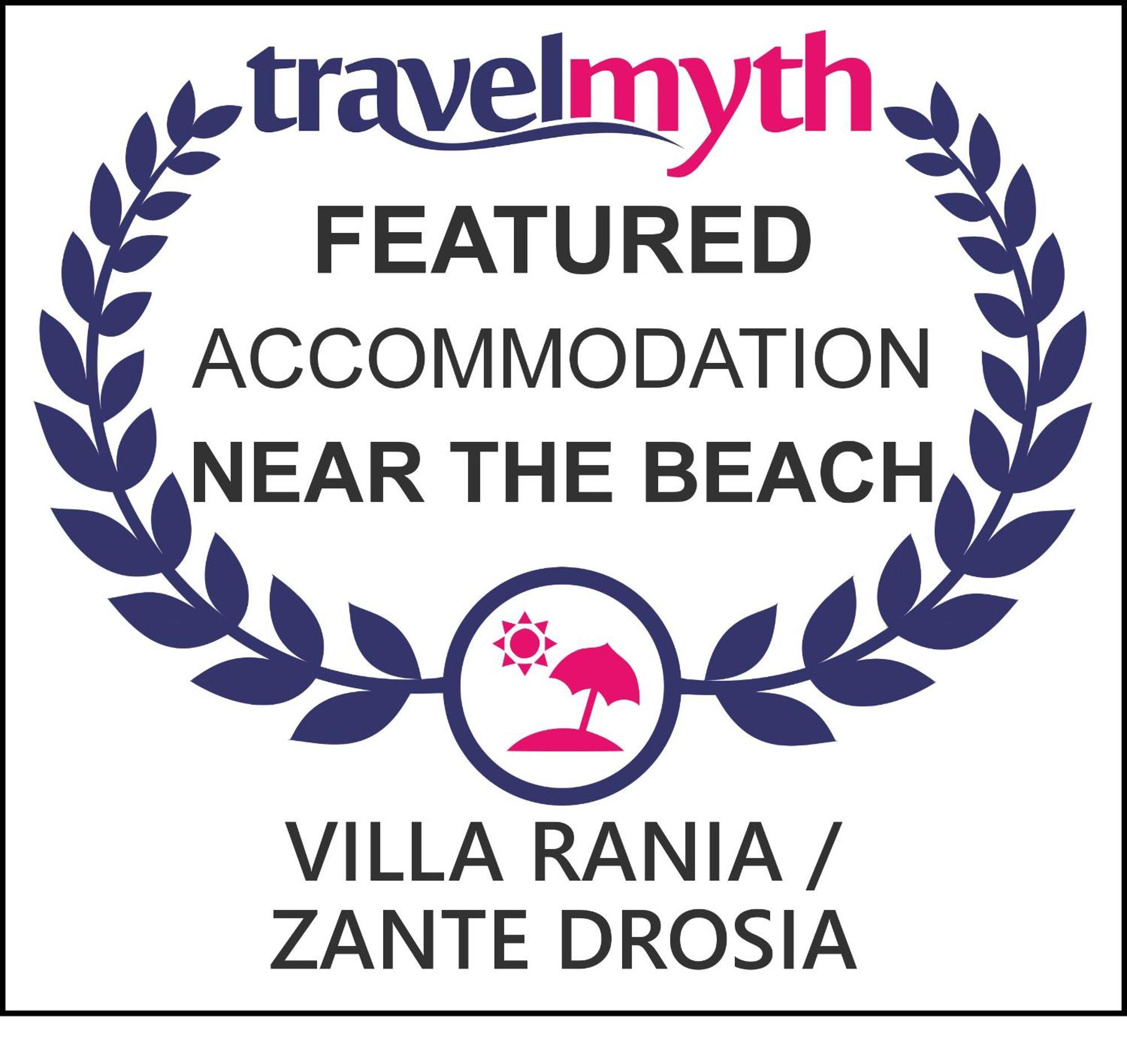 Villa Rania / Zante Drosia Kypseli Dış mekan fotoğraf