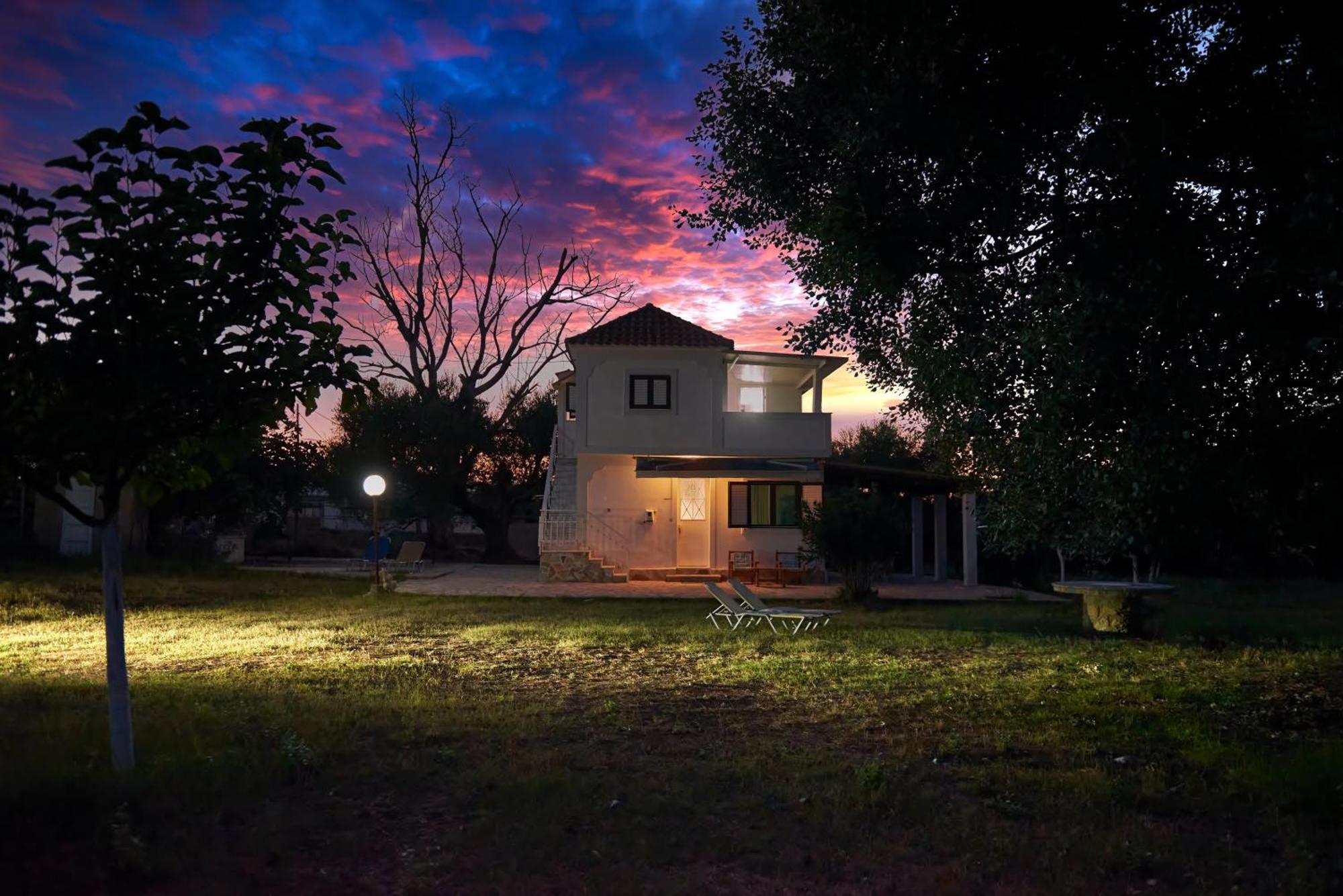 Villa Rania / Zante Drosia Kypseli Dış mekan fotoğraf